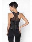 Корсетний фітнес - пояс Designed for Fitness Black XS