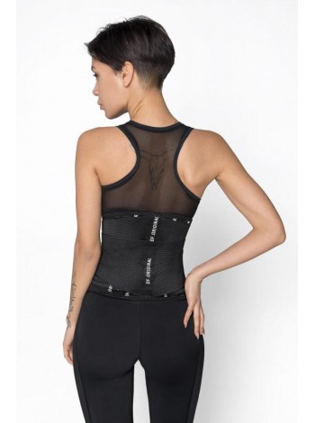 Корсетний фітнес - пояс Designed for Fitness Black XS