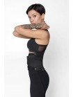 Корсетний фітнес - пояс Designed for Fitness Black XS