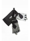 Жіночі рукавички для фітнесу Designed for Fitness DF Silver XS