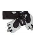 Жіночі рукавички для фітнесу Designed for Fitness DF Silver XS
