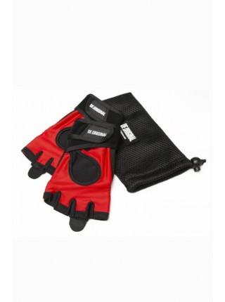 Жіночі рукавички для фітнесу Designed for Fitness DF Red XS