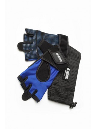 Жіночі рукавички для фітнесу Designed for Fitness DF Blue S