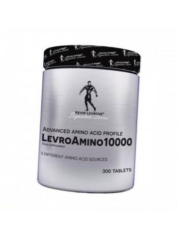 Амінокислоти для спорту Levro Amino 10000 Kevin Levrone 300таб (27056001)