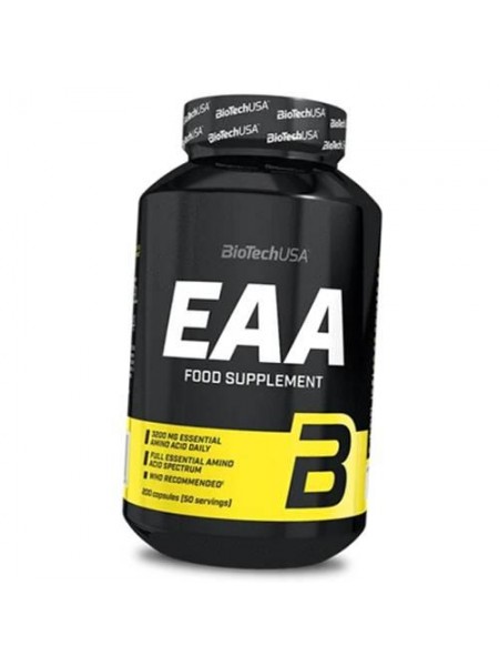 Незамінні амінокислоти EAA BioTech (USA) 200капс (27084026)