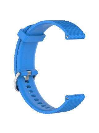 Ремішок силіконового 20м для Samsung Galaxy Watch 42 ❖ 31 41 mm mam et Active 2 BeWatch GT Синій (1011418)