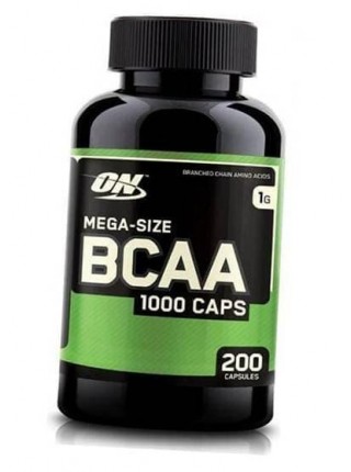 Амінокислоти BCAA 1000 Optimum nutrition 200капс (28092001)