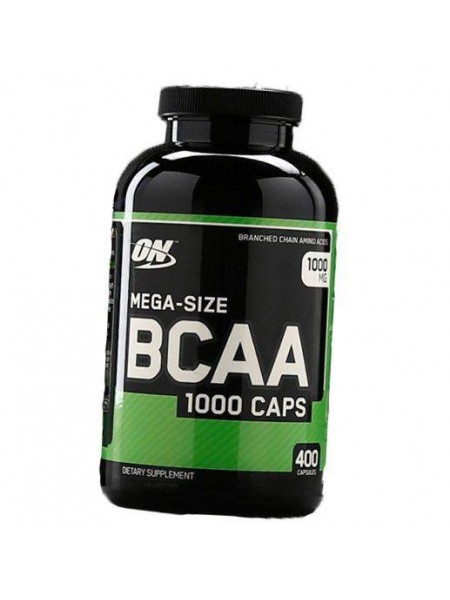 Амінокислоти BCAA 1000 Optimum nutrition 400капс (28092001)