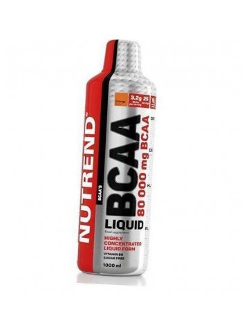 Рідкі Амінокислоти ВСАА Mega Strong Liquid Nutrend 1000мл Апельсин (28119001)