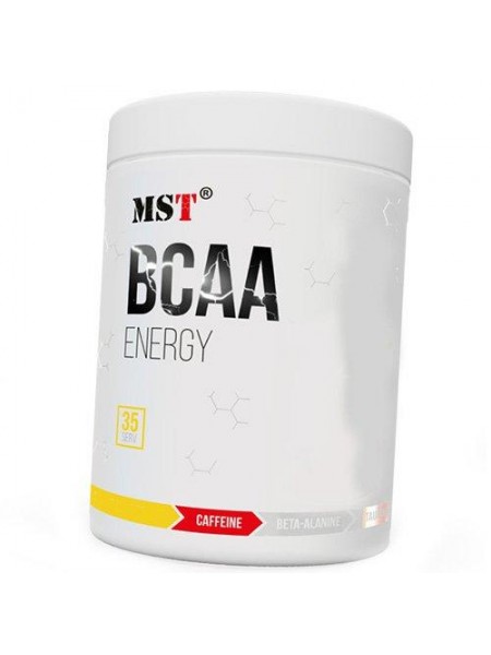 Амінокислоти з Кофеїном BCAA Energy MST 315г Персиковий крижаний чай (28288006)