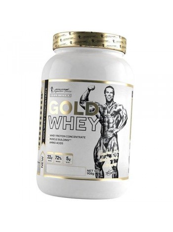 Концентрат сироваткового протеїну з високим вмістом білка Gold Whey Kevin Levrone 908г Печиво (29056009)