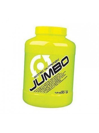 Гейнер Jumbo Scitec Nutrition 4400г Полуниця (30087003)