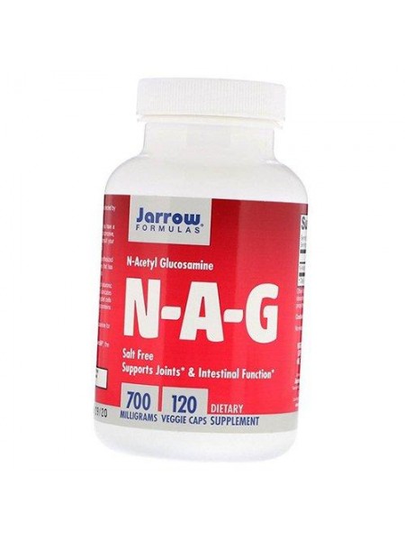 N-Ацетил-Глюкозамін N-A-G Jarrow Formulas 120вегкапс (03345004)
