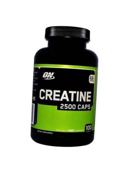 Креатин Моногідрат Creatine 2500 Caps Optimum nutrition 100капс (31092003)