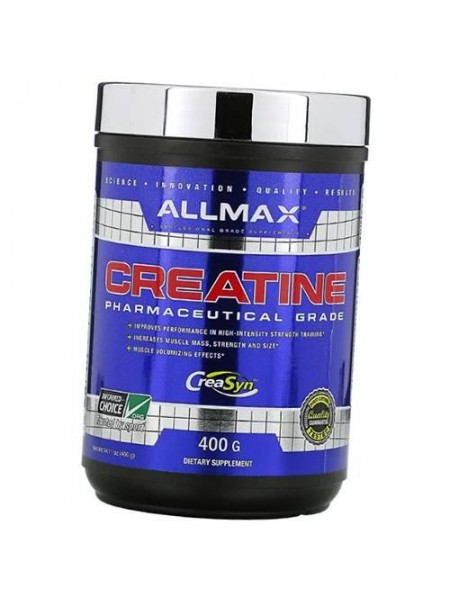 Креатин Моногідрат Creatine Allmax Nutrition 400г (31134001)