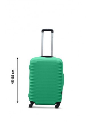 Чохол для валізи Coverbag дайвінг S Бірюзовий