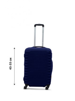 Чохол для валізи Coverbag дайвінг S синій