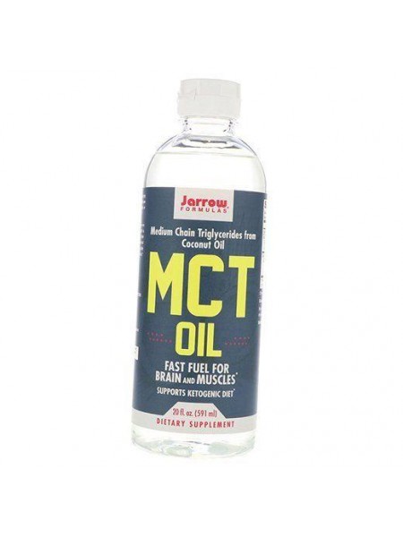 Кокосова олія, MCT Oil, Jarrow Formulas 591мл (74345001)