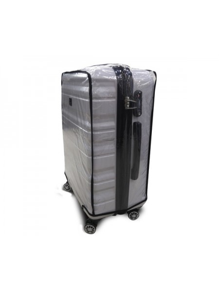 Чохол для валізи Coverbag вініл XS прозорий