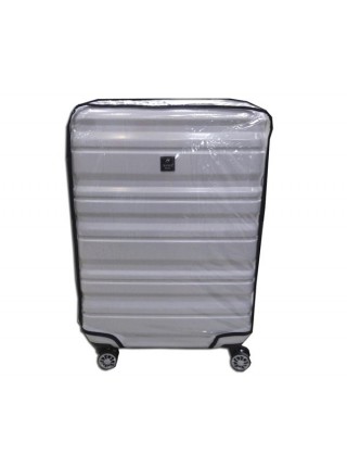 Чохол для валізи Coverbag вініл S прозорий