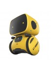 Робот інтерактивний з голосовим управлінням жовтий AT-Robot DD655799