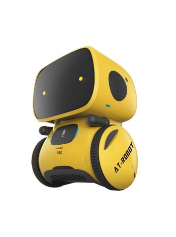 Робот інтерактивний з голосовим управлінням жовтий AT-Robot DD655799