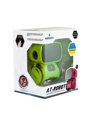 Робот інтерактивний з голосовим управлінням жовтий AT-Robot DD655799