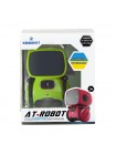 Робот інтерактивний з голосовим управлінням жовтий AT-Robot DD655799
