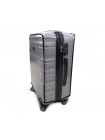 Чохол для валізи Coverbag вініл M прозорий