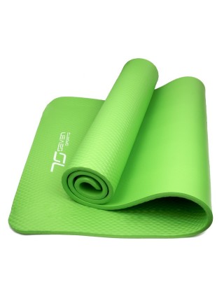 Килимок для йоги та фітнесу 7SPORTS NBR Yoga Mat+ MTS-3 180*60*1.5см Зелений