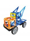 Дитячий конструктор магнітний Limo Toy LT3003 Синій (SK000367)
