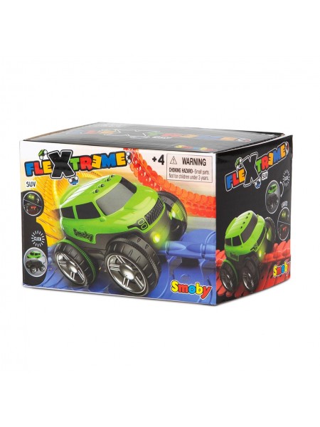 Іграшкова машинка до треку Smoby FleXtreme 10 х 7.5 х 6.5 см Green (IG-OL185814)
