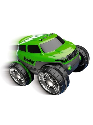 Іграшкова машинка до треку Smoby FleXtreme 10 х 7.5 х 6.5 см Green (IG-OL185814)