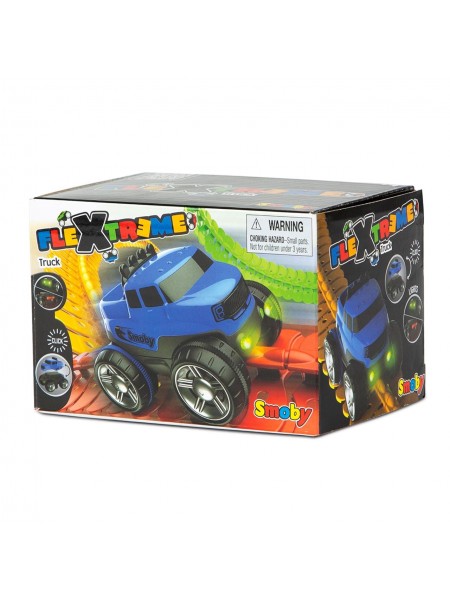 Іграшкова машинка до треку Smoby FleXtreme 10 х 7.5 х 6.5 см Blue (IG-OL185815)