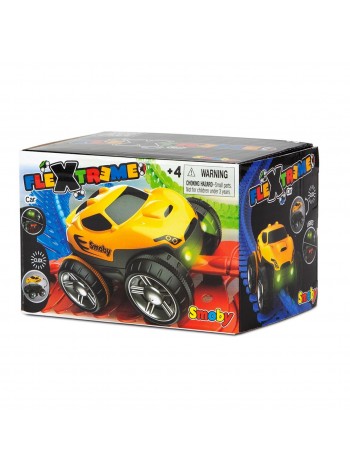 Іграшкова машинка до треку Smoby FleXtreme 10 х 7.5 х 6.5 см Yellow (IG-OL185816)