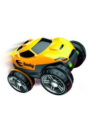 Іграшкова машинка до треку Smoby FleXtreme 10 х 7.5 х 6.5 см Yellow (IG-OL185816)