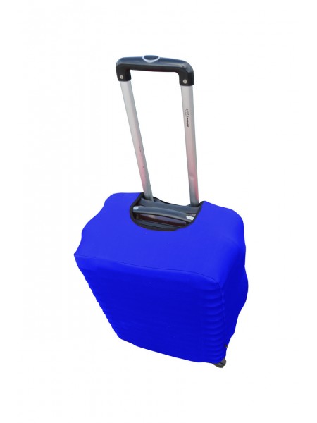 Чохол для валізи Coverbag дайвінг S Синій
