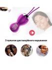 Вагінальні кульки з вібрацією та дистанційним керуванням USB Fox