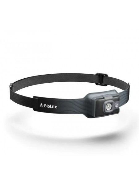 Ліхтар налобний Biolite Headlamp 325 Midnight Grey (1033-BLT HPB0310)