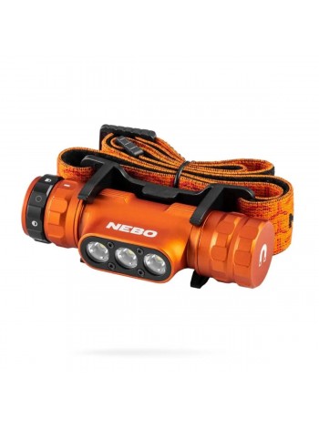 Ліхтар налобний Nebo Master Series HL1000 (1033-NB NEB-HLP-1006-G)