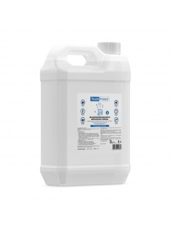 Антисептик Touch Protect гель для дезінфекції рук, тіла та поверхонь 5 л