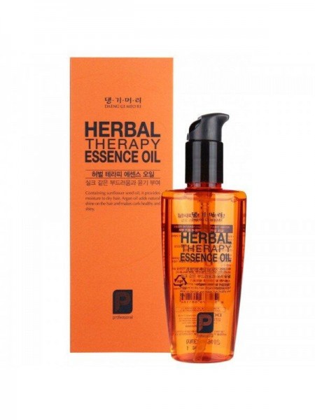 Олія для волосся Daeng Gi Meo Ri на основі цілющих трав Professional Herbal therapy essence oil 140 мл