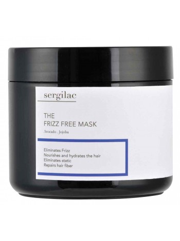 Маска SERGILAC з антистатичним ефектом для волосся 500 мл