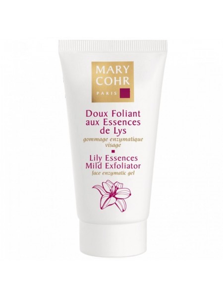 Пілінг ензимний Біла лілія Doux Foliant aux Essences de Lys Mary Cohr 50 мл