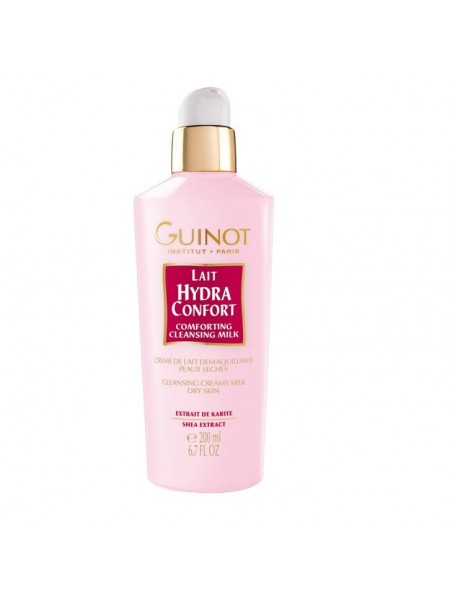 Молочко для сухої шкіри Lait Hydra Confort Guinot 200 мл