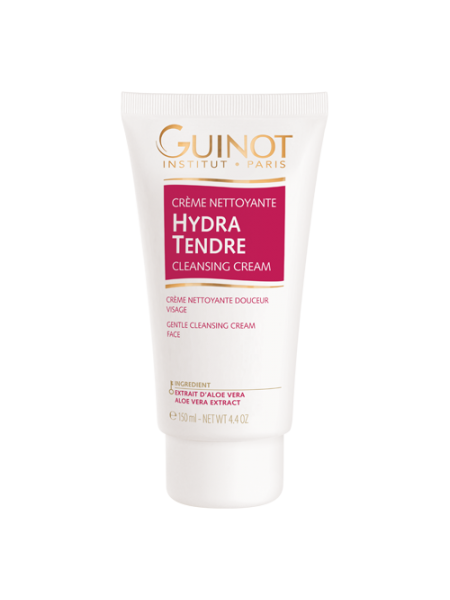 Змиваючий крем для глибокого очищення і пом'якшення Guinot Crème Nettoyante Hydra Tendre 150 мл