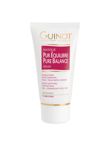 Балансуюча маска глибоке очищення Guinot Masque Pur Equilibre 50 мл