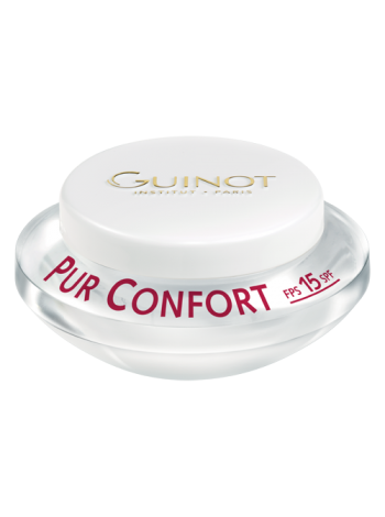 Захисний заспокійливий крем Guinot Crème Pur Confort SPF 15 50 мл