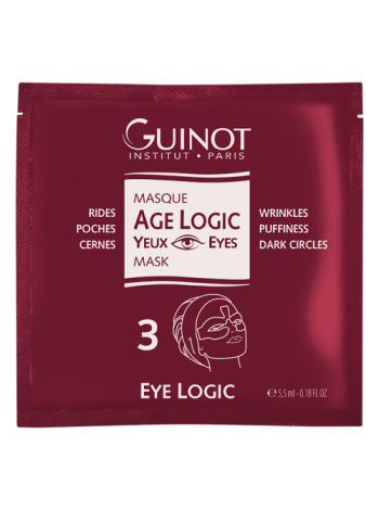 Маска для області очей омолоджуюча Guinot Masque Age Logic Yeux 4х5,5 мл