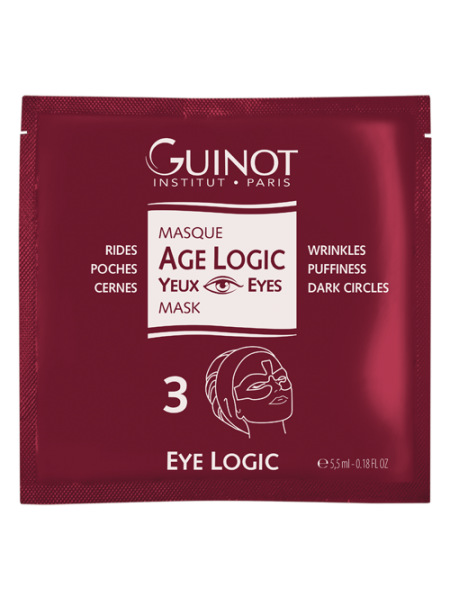 Маска для області очей омолоджуюча Guinot Masque Age Logic Yeux 4х5,5 мл